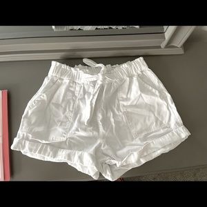 White AERIE shorts